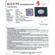 4.00 Ratti Natural Opal with Govt. Lab Certificate